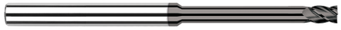 960220 4 FL - 0.0200" Cutter DIA x 0.0300" LOC x 0.1600" Reach - CVD Diamond