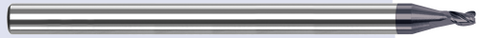 56530-C3 3 FL - 0.1150" Cutter DIA x 0.0310" (1/32) Radius x 0.1400" (9/64) LOC  - AlTiN Coated