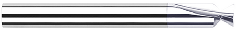 56307-C8 0.0840" Cutter DIA x 0.0150" (1/64) Radius x 48° included - 2 FL - TiB2 Coated