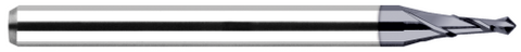 41010-C3 0.1562" (5/32) Drill DIA x 0.3750" (3/8) Flute Length- 140° - 2 FL - AlTiN Coated