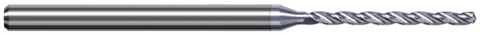DQW0820-C8 2.082 mm Drill DIA x 29.000 mm Flute Length - 3 FL - TiB2 Coated