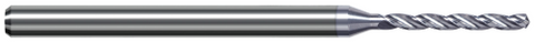 CBG0280-C8 0.711 mm Drill DIA x 7.000 mm Flute Length - 3 FL - TiB2 Coated
