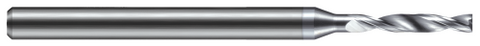 FBD0937-C8 2.381 mm Drill DIA x 16.000 mm Flute Length - 2 FL - TiB2 Coated