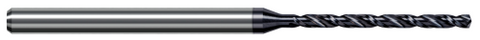 EFG0935-C6 2.374 mm Drill DIA x 33.000 mm Flute Length - 2 FL - AlTiN Nano Coated