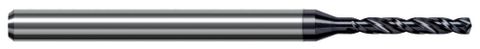 BGN1800-C6 4.572 mm Drill DIA x 30.000 mm Flute Length - 2 FL - AlTiN Nano Coated