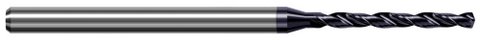 EXP1015-C3 2.578 mm Drill DIA x 30.000 mm Flute Length - 2 FL - AlTiN Coated