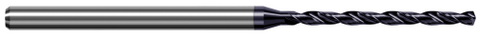 CHT0330-C3 0.838 mm Drill DIA x 11.500 mm Flute Length - 2 FL - AlTiN Coated