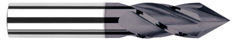 824616-C3 0.2500" (1/4) Cutter DIA x 0.7500" (3/4) LOC x 70° included - 4 FL - AlTiN Coated