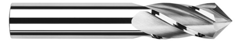 824216 0.2500" (1/4) Cutter DIA x 0.7500" (3/4) LOC x 90° included - 4 FL - Uncoated