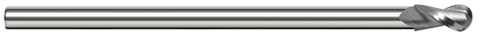 24748 2 FL - 0.7500" (3/4) Cutter DIA x 1.1250" (1-1/8) LOC  - Uncoated