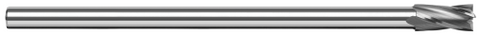943220 4 FL - 0.3125" (5/16) Cutter DIA x 0.4690" LOC  - Uncoated