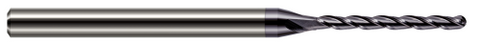 35115-C3 3 FL - 0.0150" (1/64) Cutter DIA x 0.1870" (3/16) LOC  - AlTiN Coated