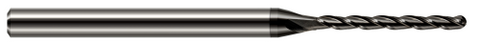 35208-C4 3 FL - 0.1250" (1/8) Cutter DIA x 1.5000" (1-1/2) LOC  - Amorphous Diamond Coated