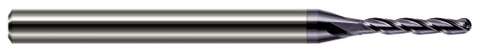 32247-C3 3 FL - 0.0470" (3/64) Cutter DIA x 0.2500" (1/4) LOC  - AlTiN Coated