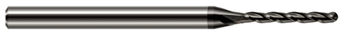 34078-C4 3 FL - 0.0780" (5/64) Cutter DIA x 0.6250" (5/8) LOC  - Amorphous Diamond Coated