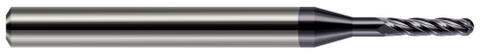 76880-C3 4 FL - 0.0800" Cutter DIA x 0.2400" LOC x 0.5000" (1/2) Reach - AlTiN Coated