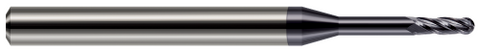 76875-C3 4 FL - 0.0750" Cutter DIA x 0.2250" LOC x 0.5000" (1/2) Reach - AlTiN Coated