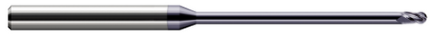 970793-C3 3 FL - 0.0930" (3/32) Cutter DIA x 0.1400" (9/64) LOC x 1.6750" Reach - AlTiN Coated