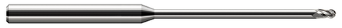 970778 3 FL - 0.0780" (5/64) Cutter DIA x 0.1180" LOC x 1.4000" Reach - Uncoated