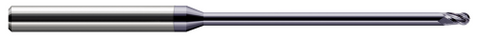 59440-C3 3 FL - 0.0400" Cutter DIA x 0.0600" LOC x 0.8000" Reach - AlTiN Coated