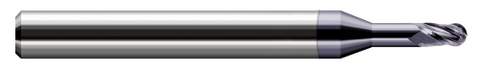 844478-C3 3 FL - 0.0780" (5/64) Cutter DIA x 0.1180" LOC x 0.3120" (5/16) Reach - AlTiN Coated