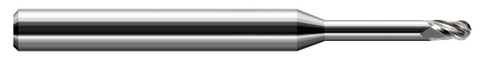 14948 4 FL - 0.7500" (3/4) Cutter DIA x 1.1250" (1-1/8) LOC x 5.6250" Reach - Uncoated