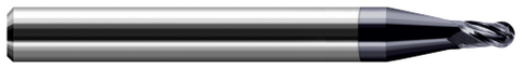 51024-C3 4 FL - 0.3750" (3/8) Cutter DIA x 0.5700" LOC  - AlTiN Coated