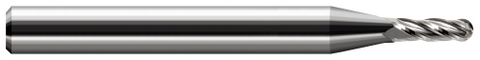 74332 4 FL - 0.0320" Cutter DIA x 0.0960" LOC  - Uncoated