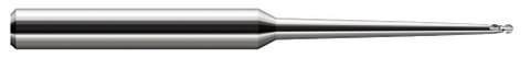 18924 2 FL - 0.3750" (3/8) Cutter DIA x 0.5630" LOC x 2° 2.0000" (2) Taper Reach  - Uncoated