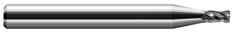 941120 4 FL - 0.2500" (1/4) Cutter DIA x 0.0200" Radius x 0.3750" (3/8) LOC  - Uncoated