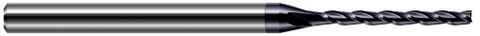 951320-C3 3 FL - 0.0200" Cutter DIA x 0.2000" LOC  - AlTiN Coated