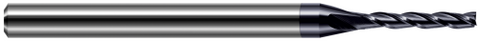 31862-C3 3 FL - 0.0620" (1/16) Cutter DIA x 0.3120" (5/16) LOC  - AlTiN Coated