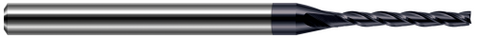 33631-C3 3 FL - 0.0310" (1/32) Cutter DIA x 0.2500" (1/4) LOC  - AlTiN Coated