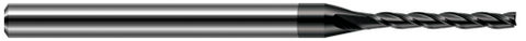 33620-C4 3 FL - 0.0200" Cutter DIA x 0.1600" LOC  - Amorphous Diamond Coated