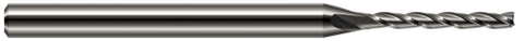 33709 4 FL - 0.1406" (9/64) Cutter DIA x 1.1250" (1-1/8) LOC  - Uncoated
