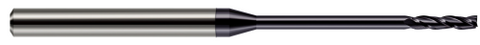 948278-C3 3 FL - 0.0780" (5/64) Cutter DIA x 0.4060" (13/32) LOC x 1.1870" (1-3/16) Reach - AlTiN Coated