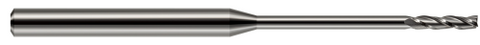 948308 3 FL - 0.1250" (1/8) Cutter DIA x 0.6250" (5/8) LOC x 1.8750" (1-7/8) Reach - Uncoated