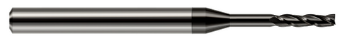 10112 3 FL - 0.1875" (3/16) Cutter DIA x 1.1250" (1-1/8) LOC x 1.6250" (1-5/8) Reach - Amorphous Diamond Coated