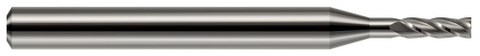 944515 2 FL - 0.0150" (1/64) Cutter DIA x 0.0450" LOC x 0.0780" (5/64) Reach - Uncoated