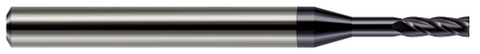 76295-C3 2 FL - 0.0950" Cutter DIA x 0.2850" LOC x 0.6250" (5/8) Reach - AlTiN Coated