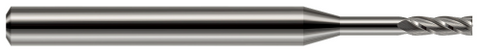 896847 4 FL - 0.0470" (3/64) Cutter DIA x 0.1410" LOC x 0.3280" (21/64) Reach - Uncoated