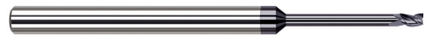 846912-C3 3 FL - 0.1875" (3/16) Cutter DIA x 0.2810" (9/32) LOC x 1.6800" Reach - AlTiN Coated