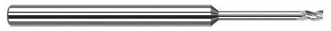 982160 3 FL - 0.0600" Cutter DIA x 0.0900" LOC x 0.6250" (5/8) Reach - Uncoated