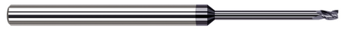 35460-C3 3 FL - 0.0600" Cutter DIA x 0.0900" LOC x 0.7200" Reach - AlTiN Coated