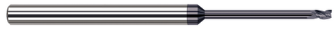 839362-C3 3 FL - 0.0620" (1/16) Cutter DIA x 0.0930" (3/32) LOC x 0.8000" Reach - AlTiN Coated