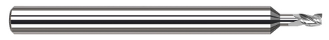 47875 3 FL - 0.0750" Cutter DIA x 0.1120" LOC x 0.2250" Reach - Uncoated