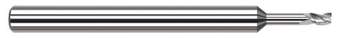 861708 4 FL - 0.1250" (1/8) Cutter DIA x 0.1870" (3/16) LOC x 0.6250" (5/8) Reach - Uncoated