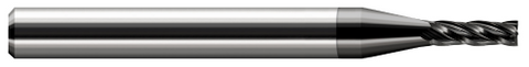 73039-C4 4 FL - 0.0390" Cutter DIA x 0.1170" LOC  - Amorphous Diamond Coated