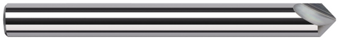 847130 0.1250" (1/8) Shank DIA x 0.0050" Radius x 60° included  - 2 FL - Uncoated
