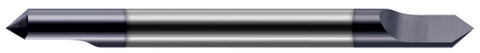 854008-C3 0.1250" (1/8) Shank DIA x 40° included  DE - 1 FL - AlTiN Coated